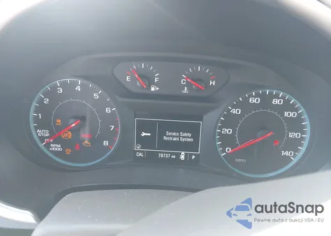 2022 Chevrolet Malibu Lt z USA, uszkodzony, nr VIN 1G1ZD5ST1NF164869